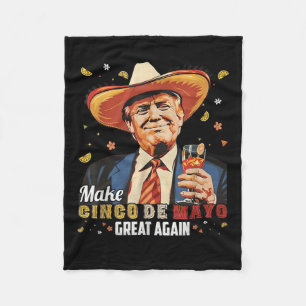 Mexicaan maakt Cinco de Mayo weer geweldig grappig Fleece Deken