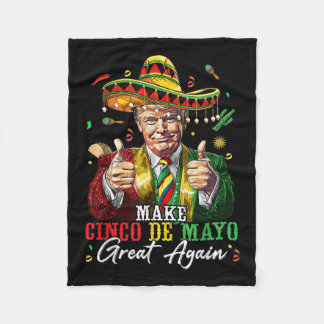 Mexicaan maakt Cinco de Mayo weer geweldig grappig Fleece Deken