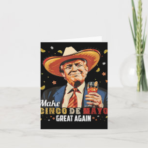 Mexicaan maakt Cinco de Mayo weer geweldig grappig Kaart