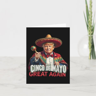 Mexicaan maakt Cinco de Mayo weer geweldig grappig Kaart