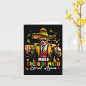 Mexicaan maakt Cinco de Mayo weer geweldig grappig Kaart (Gele Bloem)