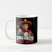 Mexicaan maakt Cinco de Mayo weer geweldig grappig Koffiemok (Links)