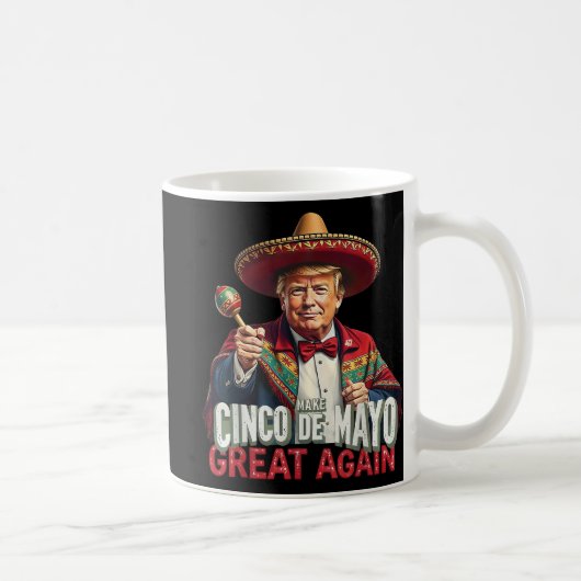 Mexicaan maakt Cinco de Mayo weer geweldig grappig Koffiemok (Rechts)