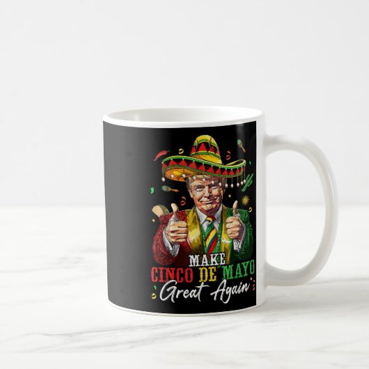 Mexicaan maakt Cinco de Mayo weer geweldig grappig Koffiemok (Rechts)