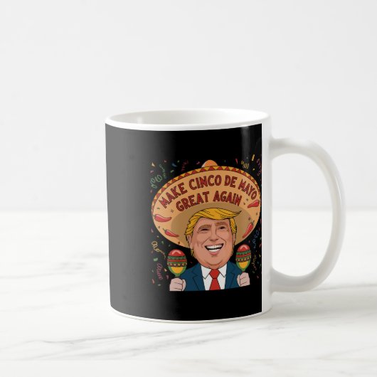 Mexicaan maakt Cinco de Mayo weer geweldig grappig Koffiemok (Rechts)
