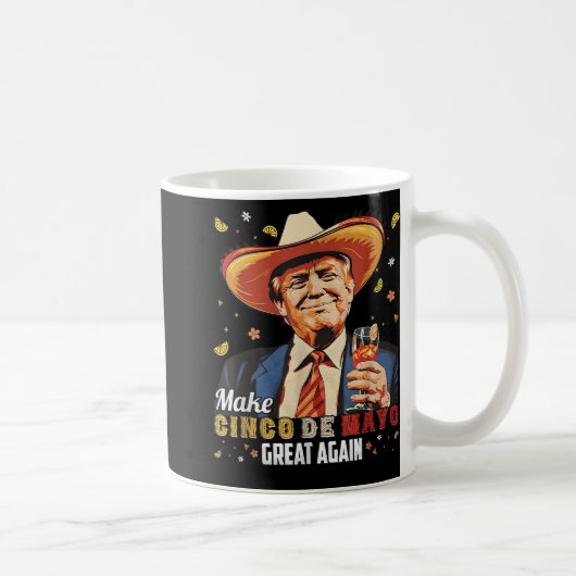 Mexicaan maakt Cinco de Mayo weer geweldig grappig Koffiemok (Rechts)