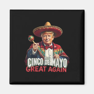 Mexicaan maakt Cinco de Mayo weer geweldig grappig Magneet