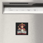 Mexicaan maakt Cinco de Mayo weer geweldig grappig Magneet (Insitu (Vaatwasser))