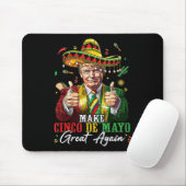 Mexicaan maakt Cinco de Mayo weer geweldig grappig Muismat (Met muis)