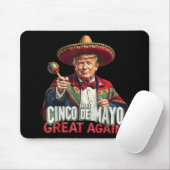 Mexicaan maakt Cinco de Mayo weer geweldig grappig Muismat (Met muis)