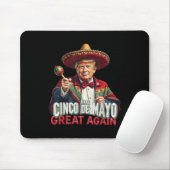 Mexicaan maakt Cinco de Mayo weer geweldig grappig Muismat (Met muis)