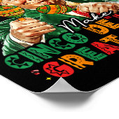 Mexicaan maakt Cinco de Mayo weer geweldig grappig Poster (Hoek)