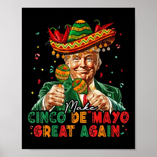 Mexicaan maakt Cinco de Mayo weer geweldig grappig Poster (Voorkant)