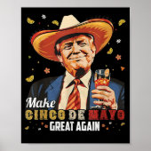 Mexicaan maakt Cinco de Mayo weer geweldig grappig Poster (Voorkant)