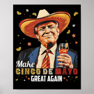 Mexicaan maakt Cinco de Mayo weer geweldig grappig Poster