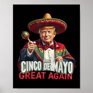 Mexicaan maakt Cinco de Mayo weer geweldig grappig Poster