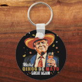 Mexicaan maakt Cinco de Mayo weer geweldig grappig Sleutelhanger (Voorkant)