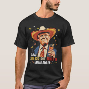 Mexicaan maakt Cinco de Mayo weer geweldig grappig T-shirt
