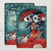 Mexicaan overvalt de dag van de dodelijke uitvindi kaart (Voorkant / Achterkant)