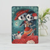 Mexicaan overvalt de dag van de dodelijke uitvindi kaart (Staand voorkant)