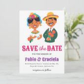 Mexicaan Sla de datum Kaart (Staand voorkant)