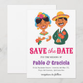 Mexicaan Sla de datum Kaart (Voorkant / Achterkant)