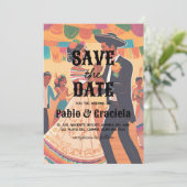 Mexicaan Sla de datum Kaart (Staand voorkant)