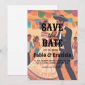 Mexicaan Sla de datum Kaart (Voorkant / Achterkant)