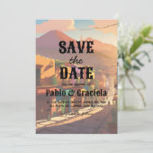 Mexicaan Sla de datum Kaart (Staand voorkant)