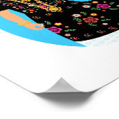 Mexicaan, Tehuana Matryoshka Poster (Hoek)