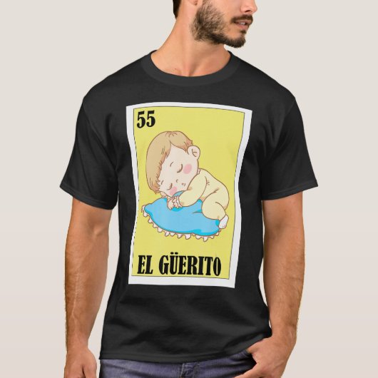Mexicaan voor Blonde-jongens El Guerito T-shirt (Voorkant)