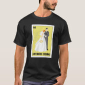 Mexicaan voor bruiloften Los Recien Casados 2 T-shirt (Voorkant)