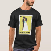 Mexicaan voor bruiloften Los Recien Casados T-shirt (Voorkant)