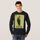 Mexicaan voor christenen San Judas Tadeo T-shirt (Voorkant volledig)