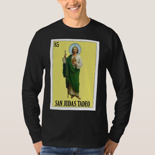 Mexicaan voor christenen San Judas Tadeo T-shirt (Voorkant)