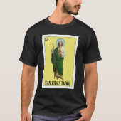 Mexicaan voor christenen San Judas Tadeo T-shirt (Voorkant)