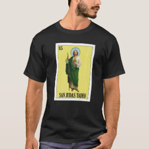 Mexicaan voor christenen San Judas Tadeo T-shirt