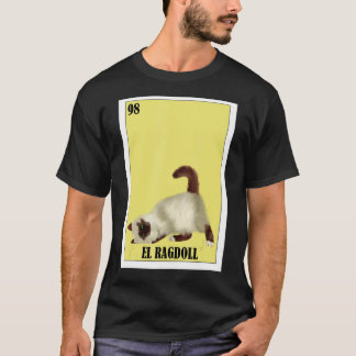 Mexicaan voor de eigenaars van katten El Ragdoll T-shirt