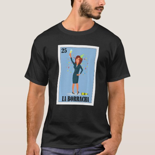Mexicaan voor de partijen La Borracha 1 T-shirt (Voorkant)