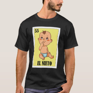 Mexicaan voor Grandsons El Nieto T-shirt