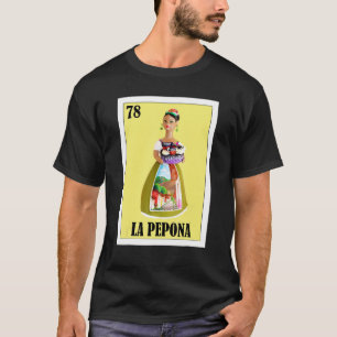 Mexicaan voor het speelgoed La Pepona T-shirt