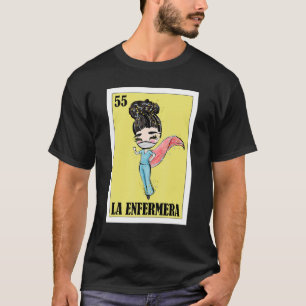 Mexicaan voor Hispanas La Chingona 1 T-shirt