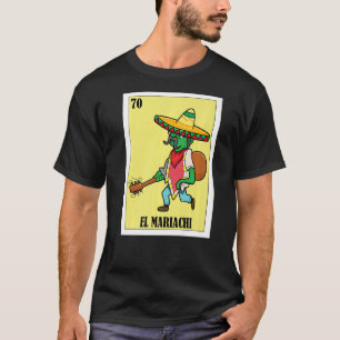 Mexicaan voor Latinos El Mariachi T-shirt