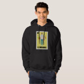 Mexicaan voor Latinos El Shop Boy Hoodie (Voorkant volledig)