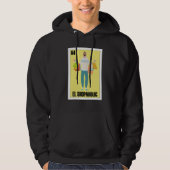 Mexicaan voor Latinos El Shop Boy Hoodie (Voorkant)