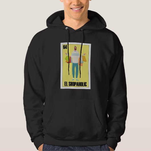Mexicaan voor Latinos El Shop Boy Hoodie (Voorkant)