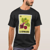 Mexicaan voor Latinos La Remolacha T-shirt (Voorkant)