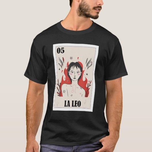 Mexicaan voor Leo La Leo T-shirt (Voorkant)