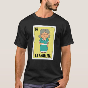 Mexicaan voor oma La Abuelita T-shirt