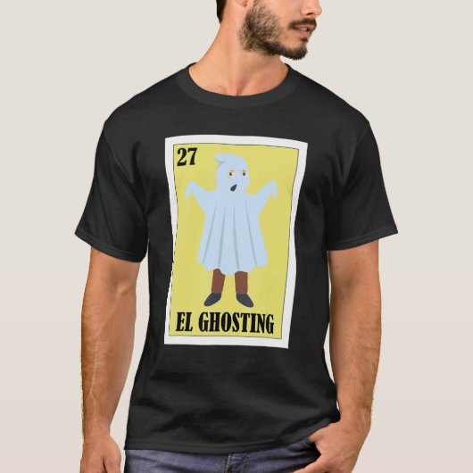 Mexicaan voor Partijen El Ghosting T-shirt (Voorkant)